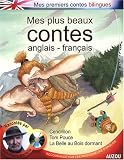 Les plus beaux contes de Grimm : Bilingue français-anglais