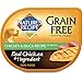 Nature's Recipe Grain Free Wet Dog Food, Chicken & Duck Recipe In Broth, 2.75-Ounce Cup (Pack of 24)