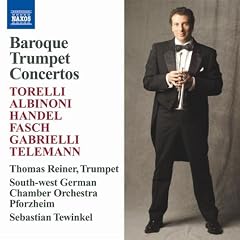 Torelli / Handel / Albinoni / Gabrieli: Baroque Trumpet Concertos