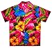 V.H.O Funky Hawaiian Shirt, Bigflower, Pink, XXL