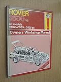 Rover 3500 owners workshop manual