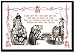 Framed Art Poster 20x30, Alice in Wonderland: King and Tarts