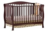 Stork Craft Savona Fixed Side Convertible Crib, Cherry Stork Craft Savona Fixed Side Convertible Crib, Cherry