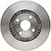 ACDelco Silver 18A1098A Front Disc Brake Rotor