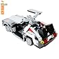 BTTF DeLorean DMC-12 V3.0 - Custom LEGO Model