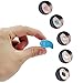 Newest Smallest Wireless Invisible Bluetooth Mini Earphone Earbud Headset Headphone Support Hands-free Calling For iPhone Samsung Xiaomi Sony Lenovo HTC LG and Most Smartphone. (Blue)