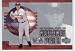 2004 Upper Deck National Pride # 16 Dustin Pedroia - Boston Red Sox Baseball Card - In Protective Display Case