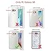 ULAK Galaxy S6 Case, S6 Case, Shock Resistant Hybrid Soft Silicone Hard PC Cover Case for Samsung Galaxy S6, Will NOT Fit S6 Active (Wave/Blue)