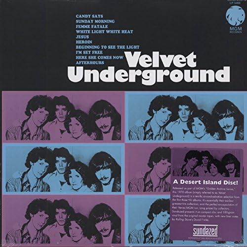 The Velvet Underground: Best Of / Golden Archives (GOLD VINYL)