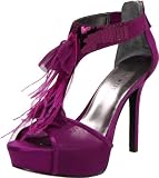 Nine West Women's Frederika Ankle-Strap Sandal,Dark Pink/Dark Pink Fabric,6 M US Nine West Women's Frederika Ankle-Strap Sandal,Dark Pink/Dark Pink Fabric,6 M US