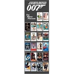 1art1 43800 James Bond 007 - Filmplakate T�r-Poster (158 x 53 cm)