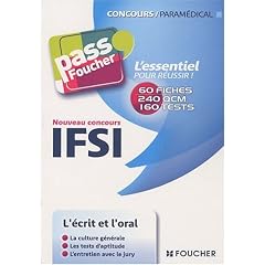 Nouveau concours IFSI