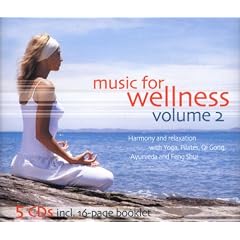 Music for Wellness Vol. 2 - 5 CD Box