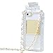 Tobestronger iPhone 6 Case, Diamond Crystal Perfume Bottle Shaped Chain Handbag Case Cover for iPhone 6 Plus 5.5 Inch (Transparent Bottom)