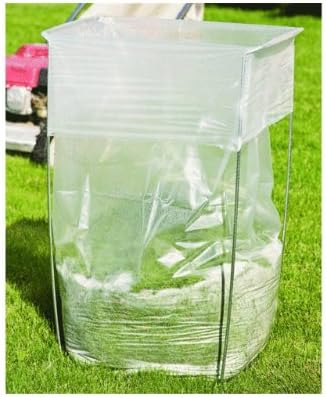 Trash Bag Holder - Multi-Use Bag Buddy Support Stand (39 - 45 Gallon Bags) + Gardex Leaf Scoops