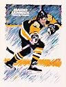 Pittsburgh Penguins (Mario Lemieux) Sports Poster Print - 22" X 26"