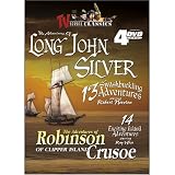 Adventures of Long John Silver and Robinson Crusoe