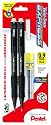 Pentel Twist-Erase Express Automatic Pencils .9mm 2/Pkg-Black