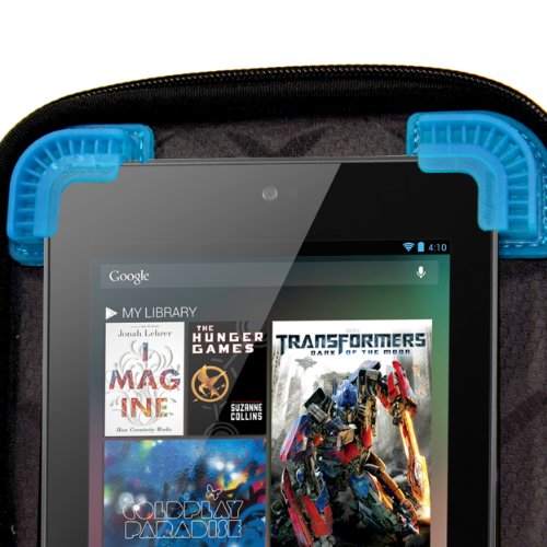 Google Nexus 7 - Drop Tech Sleeve - Black - Blue