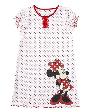 Minnie Mouse Short Sleeve Nightdress