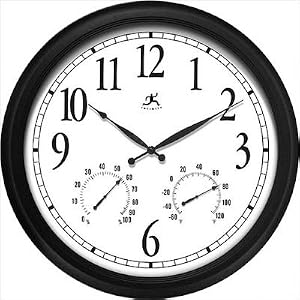 Oversized Radio Control Clock