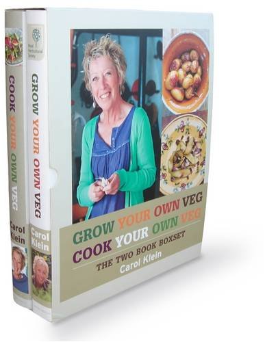Childrens Toyshop  Books : Cook/grow Your Own Veg Boxset