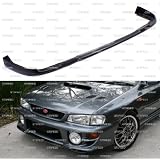 1997-2001 Subaru Impreza WRX STI Style Front Bumper Lip PU by GTSpeed