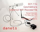 Catch&Share Universal WiFi Repeater for wireless range extension STRONG Catch&Share Universal WiFi Repeater for wireless range extension STRONG