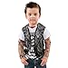 Toddler Biker Tattoo Costume Shirt