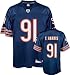 Tommie Harris Jersey: Reebok Navy Replica #91 Chicago Bears Jersey - XX-Large