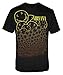 FEA Men's Nirvana Many Smiles Men's T-Shirt, Black, X-Large