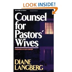Counsel For Pastors Wives