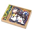 Melissa & Doug LCI3781 Lace & Trace Farm