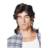 Mullet Wig Brown
