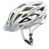 UVEX xenova Blanc/Vert Casque de vélo VTT montagne