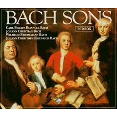 Bach Sons 7-CD