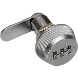 Keyless Cam Lock, 1-1/8'' Long (For stock 7/8'' thick or less)