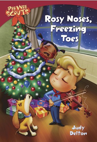 Pee Wee Scouts: Rosy Noses, Freezing Toes (A Stepping Stone Book(TM))