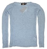 Double RL RRL by Ralph Lauren Women Fashion Light Knit Cashmere Sweater