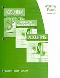 Working Papers, Chapters 1-17 for Warren/Reeve/Duchacs Accounting, 24th and Financial Accounting, 12th