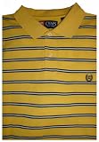 Men's Chaps Ralph Lauren Polo Shirt Short Sleeved Striped Size XL