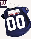 New York Giants Official NFL Dog Football Jersey Shirt - Size X-large