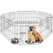Pet Playpen Heavy Duty Dog Cat Puppy Pen Cage 6 side 2ft high