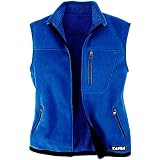 TAIGA Thermal-Pro Vest - Women's Fleece Vests, Navy Blue, MADE IN CANADA