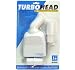 TURBO HEAD VACUUM ATTACHMENT (501) - Brush agitates embedded dirt and stains to clean them away.