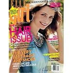 ELLE Girl Magazine: Mischa Barton (October 2005) book cover