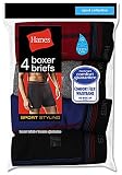 Hanes 4-Pack Sport Styling Boxer Brief 2396P4