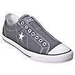 Men's Converse&reg; One Star&reg; Slip-On Oxfords - Grey
