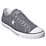 Mens One Star Slip On Oxford Grey