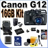 Buy Canon G12 10 MP Digital Camera with 5x Optical Image Stabilized Zoom and 2.8 Inch... by Canon